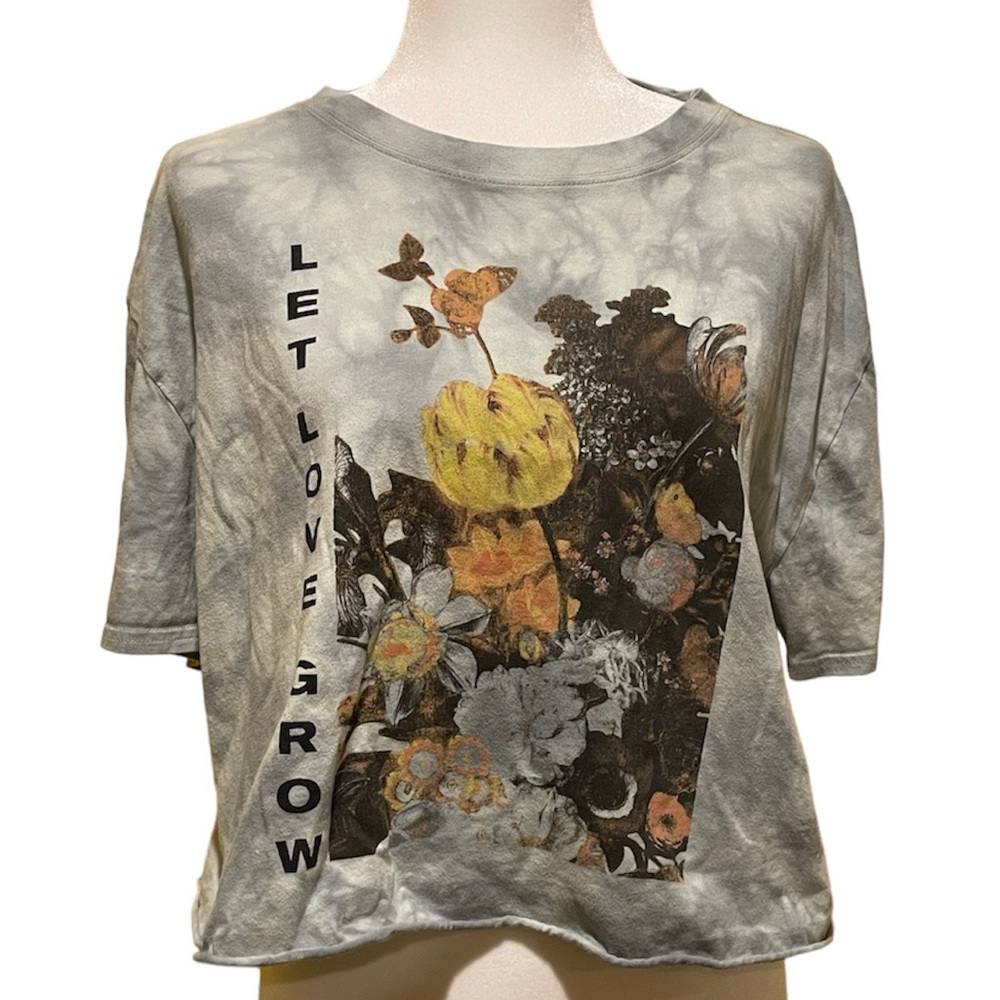 Mighty Fine Crop Top‎ Large